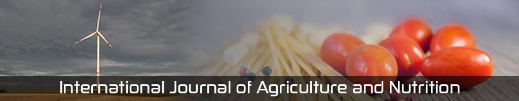 International Journal of Agriculture and Nutrition