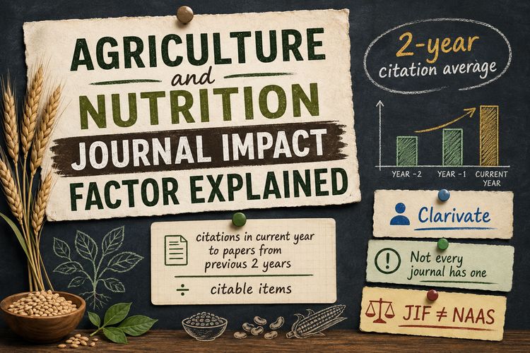 Agriculture and Nutrition Journal Impact Factor Explained