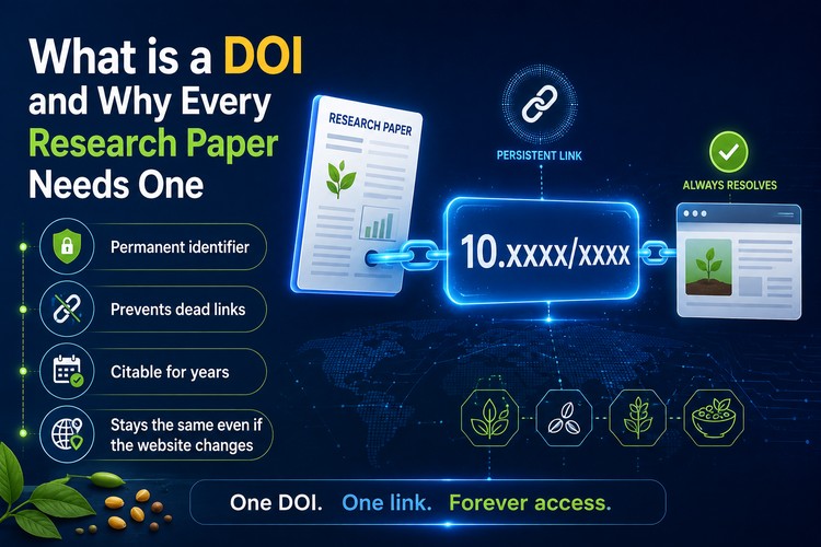 What is a DOI and Why Every Research Paper Needs One