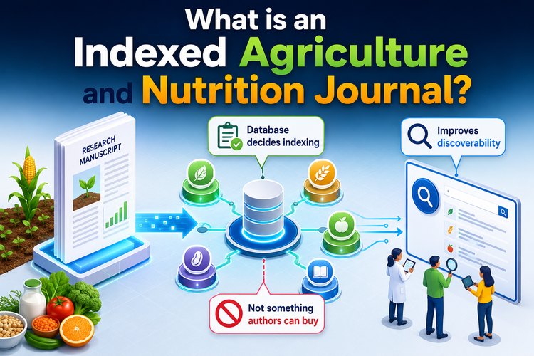 What is an Indexed Agriculture and Nutrition Journal?