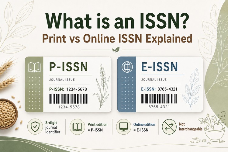 What is an ISSN? Print vs Online ISSN Explained